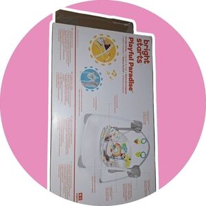 Playful Paradise Baby Bouncer - Multicolor